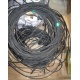 Оптический кабель Б/У для внешней прокладки (с металлическим тросом) в Рязани, оптокабель БУ (Рязань)