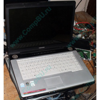 Ноутбук Toshiba Satellite A200-1M4 (Intel Pentium Dual Core T2130 (2x1.86Ghz) /1024Mb DDR2 /120Gb /15.4" TFT 1280x800) - Рязань