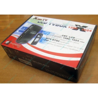 Внешний TV tuner KWorld V-Stream Xpert TV LCD TV BOX VS-TV1531R (без БП!) - Рязань