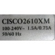 Cisco 2610XM (Рязань)