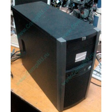 Сервер HP Proliant ML310 G4 418040-421 на 2-х ядерном процессоре Intel Xeon фото (Рязань)
