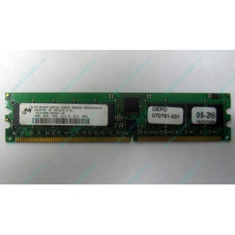 Серверная память 1Gb DDR в Рязани, 1024Mb DDR1 ECC REG pc-2700 CL 2.5 (Рязань)