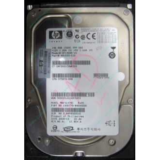НЕРАБОЧИЙ жесткий диск 146Gb HP 481653-002 DF146BAFDU (Рязань)