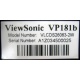Viewsonic VP181b (Рязань)
