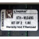 Kingston KTH-MLG4/8G KIT OF 2 1.8V (Рязань)