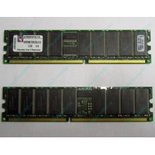 Серверная память 512Mb DDR ECC Registered Kingston KVR266X72RC25L/512 pc2100 266MHz 2.5V (Рязань).