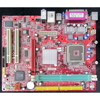 Материнская плата MSI MS-7103 661FM3-V s.775 (Рязань)