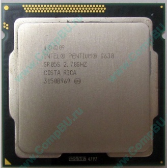 Процессор Intel Pentium G630 (2x2.7GHz) SR05S s.1155 (Рязань)