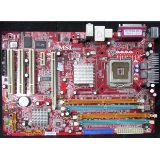 Материнская плата MSI MS-7140 915P Combo2 VER 2.0 s.775 (Рязань)