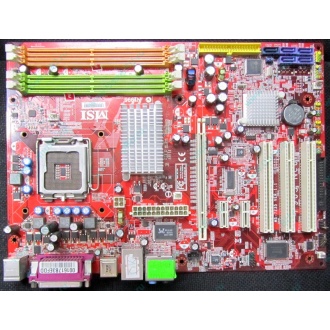 Материнская плата MSI MS-7235 P965 Neo VER:1.1 s.775 Б/У (Рязань)