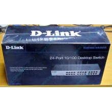 Коммутатор D-link DES-1024D 24 port 10/100Mbit металлический корпус (Рязань)