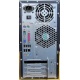 Компьютер Б/У HP Compaq dx7400 MT (Intel Core 2 Quad Q6600 (4x2.4GHz) /4Gb /250Gb /ATX 300W) вид сзади (Рязань)