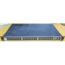 Управляемый коммутатор D-link DES-1210-52 48 port 10/100Mbit + 4 port 1Gbit + 2 port SFP металлический корпус (Рязань)