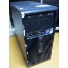 Системный блок Б/У HP Compaq dx7400 MT (Intel Core 2 Quad Q6600 (4x2.4GHz) /4Gb DDR2 /320Gb /ATX 300W) - Рязань