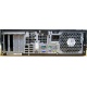 HP Compaq 6000 SFF (Intel Pentium Dual Core E5400 (2x2.7GHz) /2Gb /320Gb /ATX 240W minidesktop /WINDOWS 7 PRO) вид сзади (Рязань)