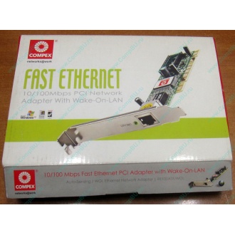 Сетевой адаптер Compex RE100ATX/WOL PCI (Рязань)