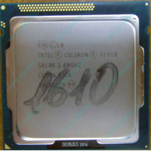 Процессор Intel Celeron G1610 (2x2.6GHz /L3 2048kb) SR10K s.1155 (Рязань)