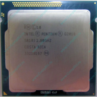 Процессор Intel Pentium G2010 (2x2.8GHz /L3 3072kb) SR10J s.1155 (Рязань)