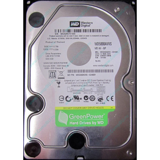 Б/У жёсткий диск 500Gb Western Digital WD5000AVVS (WD AV-GP 500 GB) 5400 rpm SATA (Рязань)