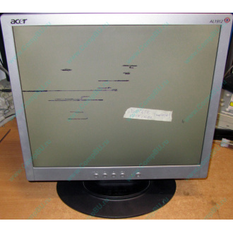 Монитор 19" Acer AL1912 битые пиксели (Рязань)