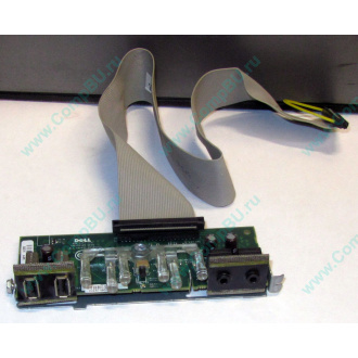Панель передних разъемов (audio в Рязани, USB) и светодиодов для Dell Optiplex 745/755 Tower (Рязань)