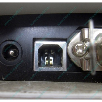 Термопринтер Zebra TLP 2844 (выломан USB разъём в Рязани, COM и LPT на месте; без БП!) - Рязань