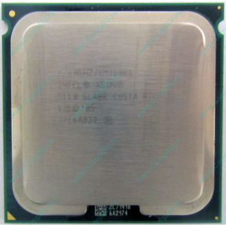 Процессор Intel Xeon 5110 (2x1.6GHz /4096kb /1066MHz) SLABR s.771 (Рязань)