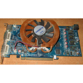 Глючная видеокарта 512Mb DDR3 nVidia GeForce 9800GT Gigabyte GV-N98TZL-512H PCI-E (Рязань)