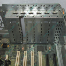 Металлическая задняя планка-заглушка PCI-X от корпуса сервера HP ML370 G4 (Рязань)