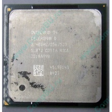 Процессор Intel Celeron D (2.4GHz /256kb /533MHz) SL87J s.478 (Рязань)