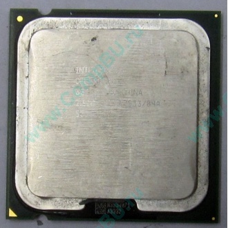 Процессор Intel Celeron D 331 (2.66GHz /256kb /533MHz) SL7TV s.775 (Рязань)