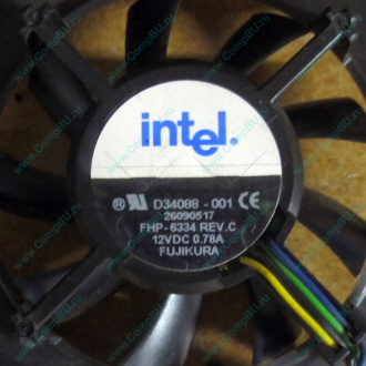 Вентилятор Intel D34088-001 socket 604 (Рязань)