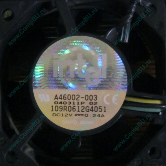Вентилятор Intel A46002-003 socket 604 (Рязань)