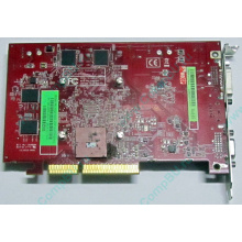 Б/У видеокарта 512Mb DDR2 ATI Radeon HD2600 PRO AGP Sapphire (Рязань)