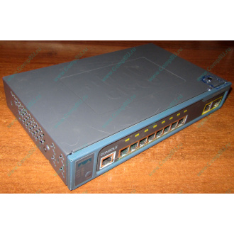 Cisco Catalyst 2960 WS-C2960-8TC-L купить БУ в Рязани, управляемый коммутатор Cisco Catalyst 2960 WS-C2960-8TC-L цена Б/У (Рязань)