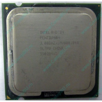 Процессор Intel Pentium-4 530J (3.0GHz /1Mb /800MHz /HT) SL7PU s.775 (Рязань)