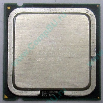 Процессор Intel Celeron D 352 (3.2GHz /512kb /533MHz) SL9KM s.775 (Рязань)