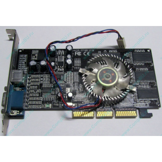 Видеокарта 64Mb nVidia GeForce4 MX440 AGP 8x NV18-3710D (Рязань)