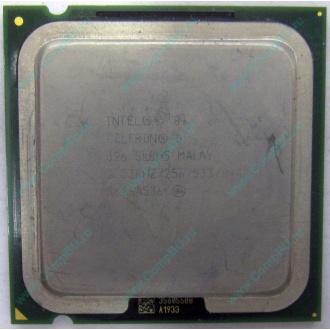 Процессор Intel Celeron D 326 (2.53GHz /256kb /533MHz) SL8H5 s.775 (Рязань)