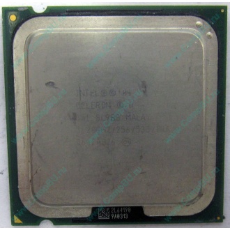 Процессор Intel Celeron D 351 (3.06GHz /256kb /533MHz) SL9BS s.775 (Рязань)