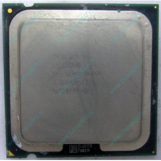 Процессор Intel Celeron D 347 (3.06GHz /512kb /533MHz) SL9KN s.775 (Рязань)