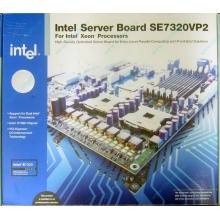 Материнская плата Intel Server Board SE7320VP2 socket 604 (Рязань)