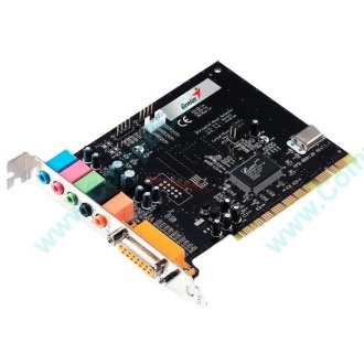 Звуковая карта Genius Sound Maker Value 5.1 в Рязани, звуковая плата Genius Sound Maker Value 5.1 (Рязань)