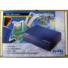 Внешний ADSL модем ZyXEL Prestige 630 EE (USB) - Рязань
