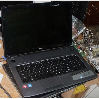 Ноутбук Acer Aspire 7540G-504G50Mi (AMD Turion II X2 M500 (2x2.2Ghz) /no RAM! /no HDD! /17.3" TFT 1600x900) - Рязань